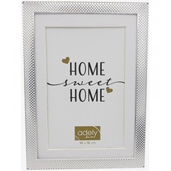 Porta Retrato 10x15cm Inox Prata